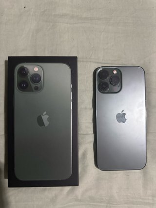 iPhone 13 Pro Max Grigio/Verde