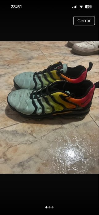 Nike Air VaporMax Talle 38