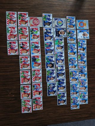 Lote 317 Cromos Liga Este 25/26 Panini