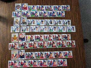 Lote 317 Cromos Liga Este 25/26 Panini
