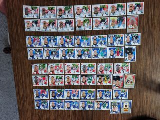 Lote 317 Cromos Liga Este 25/26 Panini