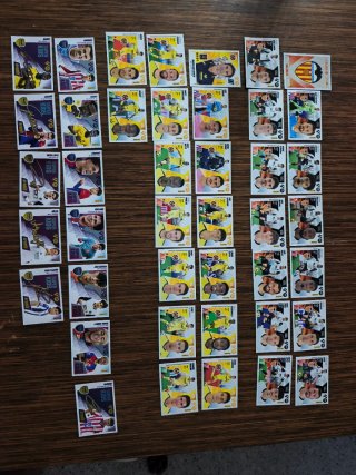 Lote 317 Cromos Liga Este 25/26 Panini