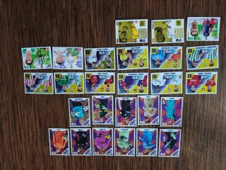 Lote 317 Cromos Liga Este 25/26 Panini