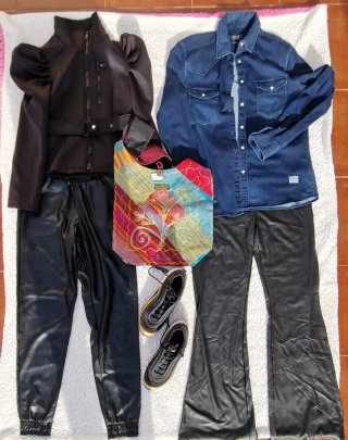 Lote de Ropa y Accesorios Mujer