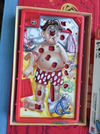 Juego de mesa Operación