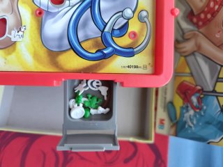 Juego de mesa Operación
