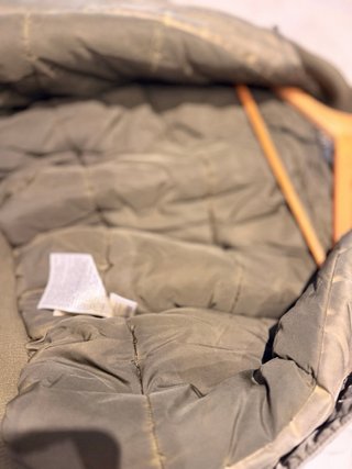 Chaqueta bomber Zara verde oliva