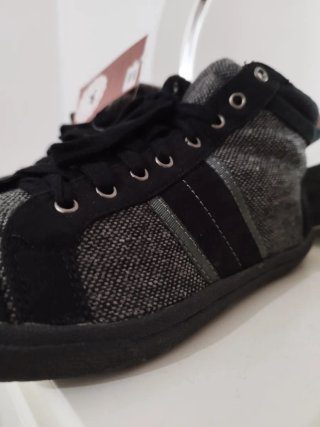 Botines Ban Bon Che Negros