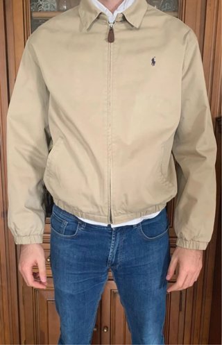 Chaqueta Polo Ralph Lauren Beige Talla XL
