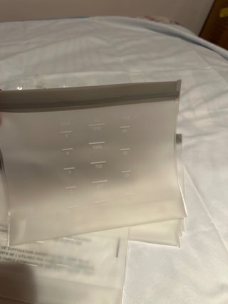 Bolsas de almacenamiento de leche materna 6 bolsas