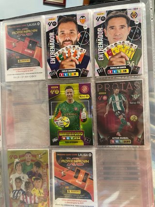 Adrenalyn XL 25/26 New Master súper cracks mister,