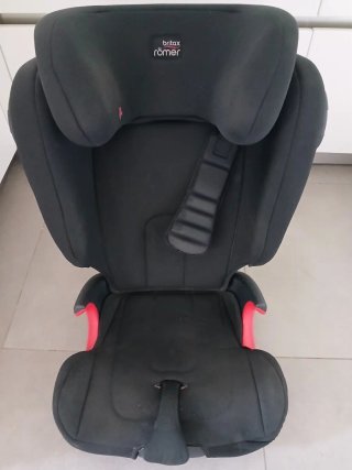 Silla de coche Britax Römer negra