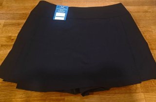 Falda pantalón negra Líquid yacht