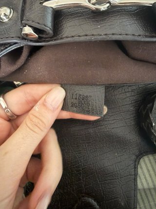 Bolso Gucci Vintage Beige y Marrón