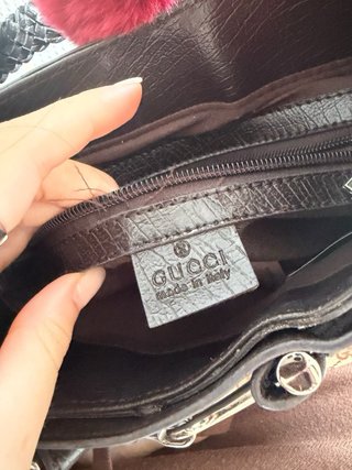 Bolso Gucci Vintage Beige y Marrón