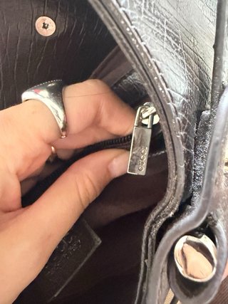 Bolso Gucci Vintage Beige y Marrón