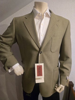 Chaqueta Andemi by Yuste Talla 52 Verde Lana Fría
