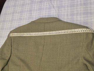Chaqueta Andemi by Yuste Talla 52 Verde Lana Fría