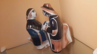Figura Sargadelos Pareja y Buey