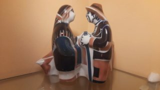 Figura Sargadelos Pareja y Buey