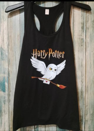 Camiseta Harry Potter Talla M