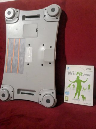 Wii Fit Plus con Balance Board