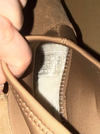 Botines UGG Plataforma Beige