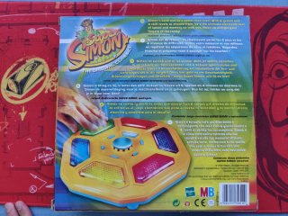 Juego Super Simon MB