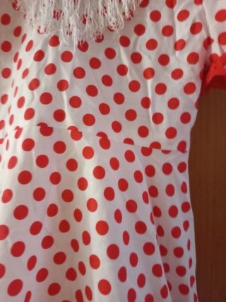 Traje de flamenca para niña (3-5 años)