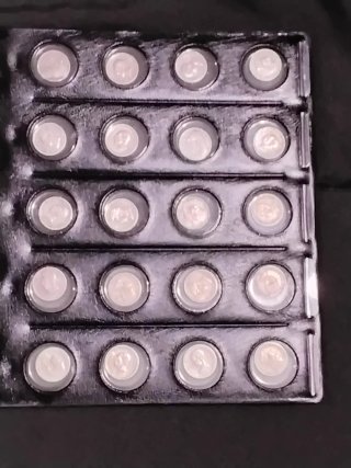 Lote  de 20 Monedas  de Plata