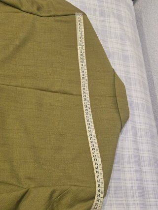 Chaqueta Andemi by Yuste T.54 Lana Fría Verde