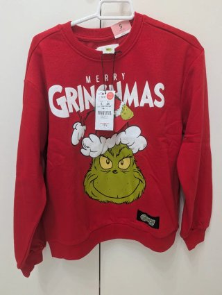 Sudadera Navidad del Grinch.