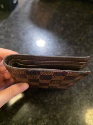 Cartera marrón