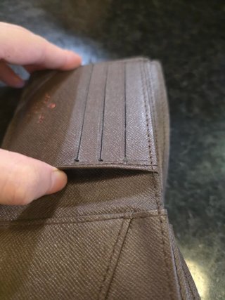 Cartera marrón