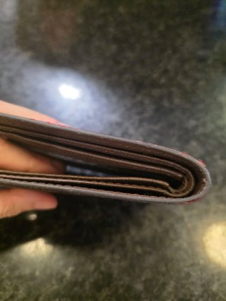 Cartera marrón