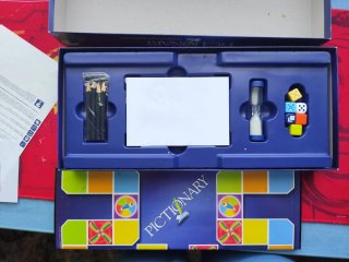 Juego de mesa Pictionary