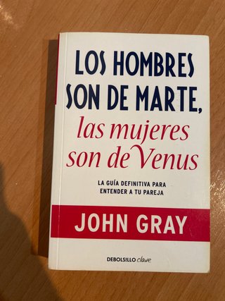 Los hombres son de Marte, las mujeres de Venus
