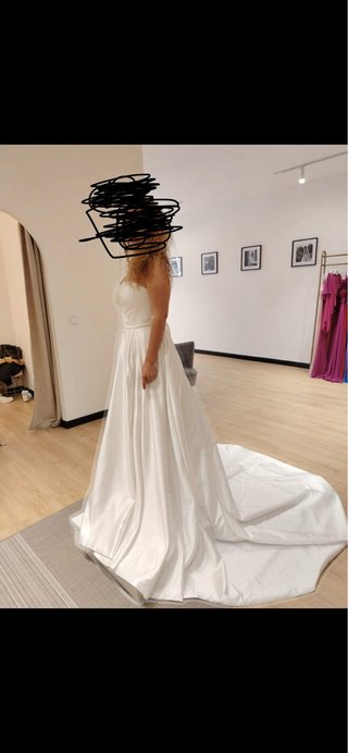 Vestido de Novia Blanco