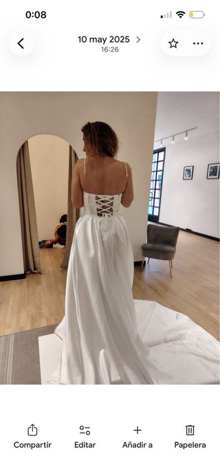 Vestido de Novia Blanco