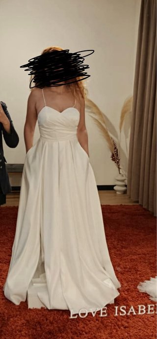 Vestido de Novia Blanco
