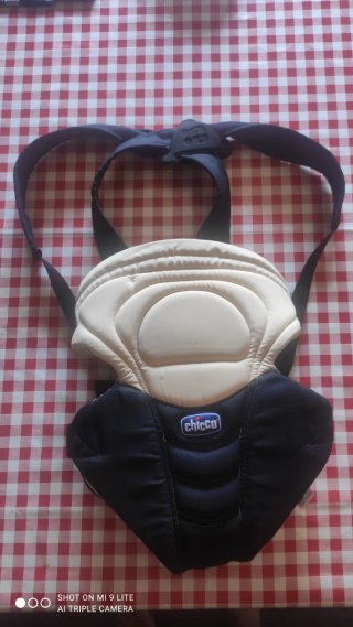Mochila portabebés Chicco