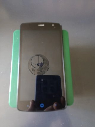 Móvil ZTE Negro