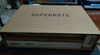 Supernote Nomad Tableta e-ink + lápiz LAMY Crystal