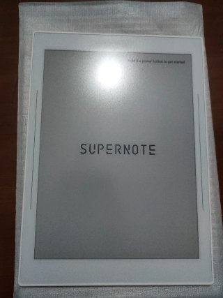 Supernote Nomad Tableta e-ink + lápiz LAMY Crystal