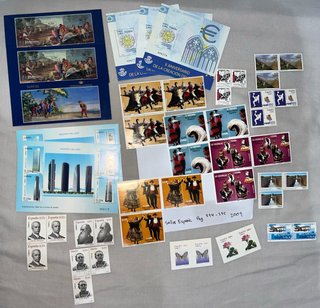 Album Colección Sellos , España, hojas y bloques