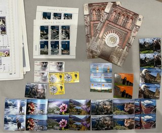 Album Colección Sellos , España, hojas y bloques