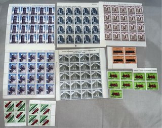 Album Colección Sellos , España, hojas y bloques