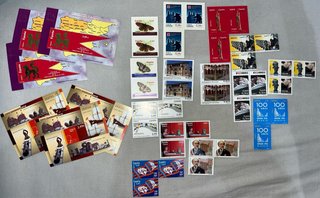 Album Colección Sellos , España, hojas y bloques