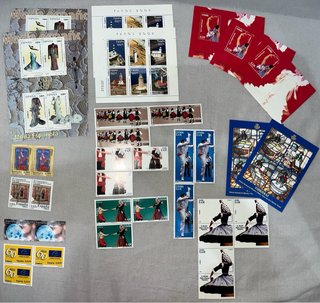 Album Colección Sellos , España, hojas y bloques