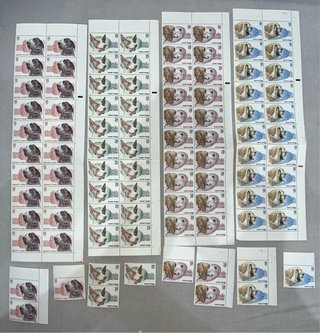 Album Colección Sellos , España, hojas y bloques